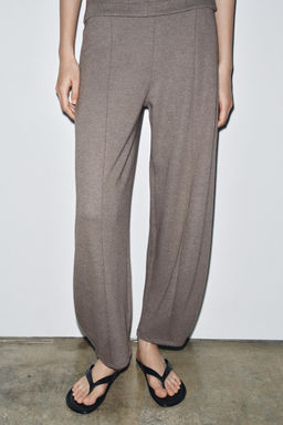 SOFT WIDE-LEG TROUSERS