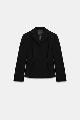 BLAZER PEPLUM ESTRUCTURA ZW COLLECTION / Negro - Zara фото 5