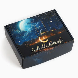 Коробка подарочная складная «Светлый праздник Рамадан», 27×21×9 см