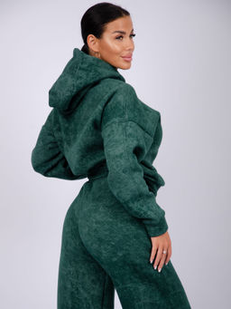 Костюм Винтаж чёрный, футер начес (М) - Малина фото 29