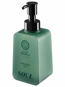 "NS" Shades of Siberia Гель для душа "Soul"укрепляющий, 450 мл с дозат.