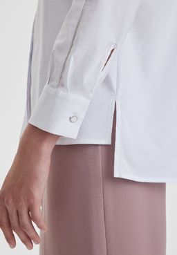 Блуза женская LA-311355-WH, 
белый - Steinberg фото 5