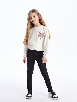 Skinny Fit K?z ?ocuk Jean Pantolon