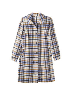 Фланелевое пальто, цветное - Sheego фото 2