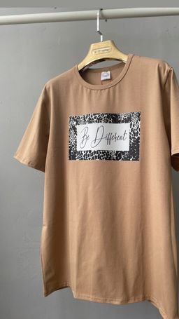 ВЫСОКОЕ КАЧЕСТВО Футболка с принтом 95% ХЛОПОК - Knitka wear фото 3