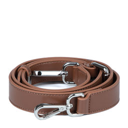 8916 brown-offwhite, Женская кожаная сумка "Корзинка", Barcelo Biagi