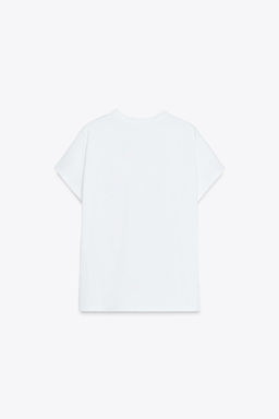 DOLMAN SLEEVE T-SHIRT - Zara фото 6