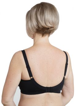 1205 Бюстгальтер чёрный - Силуэт фото 2