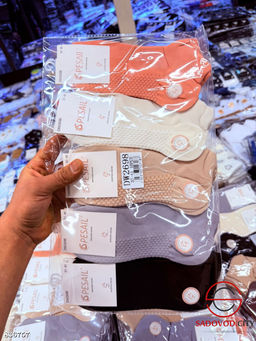 Женские носки из хлопка