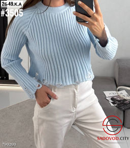 Свитер женский осенняя 2025