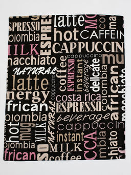 Комплект вафельных полотенец 48*60 см, 3 штуки (Мокко, черный) - Ивановотекстиль фото 10