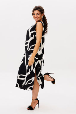 Сарафан ANELLI 1519 ночные лилии  фото 3