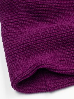 Снуд-резинка вязаный (Орхидея) - Jumbi фото 2