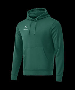 Худи JOGEL ESSENTIAL Cotton Hoodie, темно-зеленый, детский