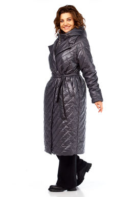 Пальто Diamant 2131 графит фото 8