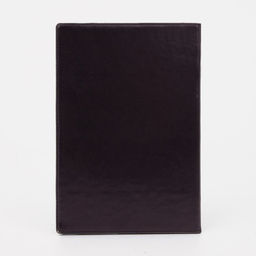 Цена за 2 шт. Обложка для паспорта, с гербом, пвх, чёрная