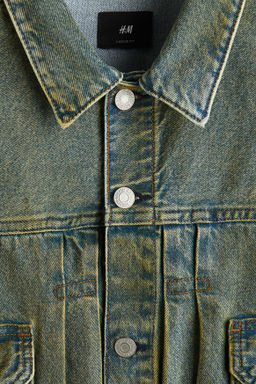 Cazadora denim Loose Fit - H&m фото 5