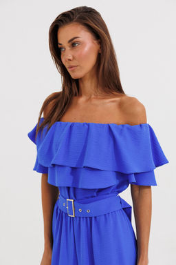 Комбинезон VN Fashion 1173 синий