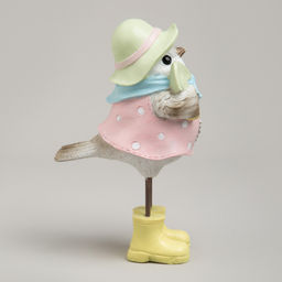 СТАТУЭТКА ПТИЧКА 8,2Х11,5Х18,5 СМ - Lefard фото 8