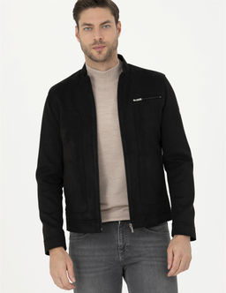 Siyah Deri Ceket - Pierre cardin фото 3