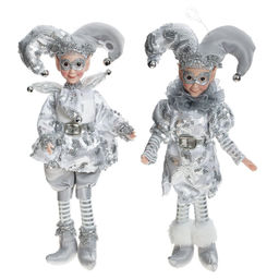 Игрушка набивная "Клоун", L12 W5 H26 см, 2в.