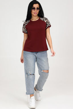 Футболка нарядная лео