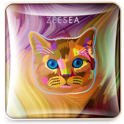 ZEESEA Тени для век Tipsy Kitty Eyeshadow Quad тон 01 , 3.5 г  фото 2