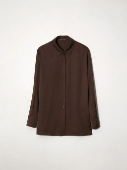 ЕМКА / Рубашка однотонная - Emka фото 7