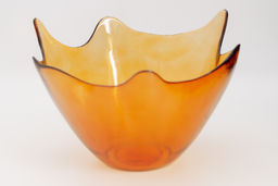 Ваза Feston, янтарная, 30 см - San miguel фото 4