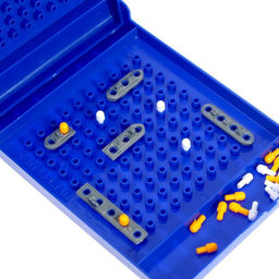 Настольная игра Морской бой, 2 раздельных поля - Лас играс kids фото 5