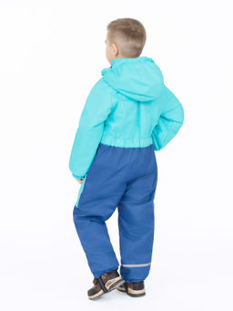 Комбинезон демисезонный яблоко зеленый - Arctic kids фото 18