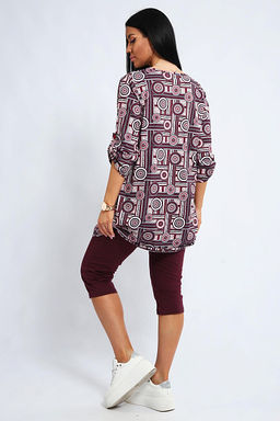 Костюм с бриджами (01052) - Плиона фото 50