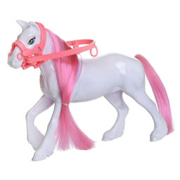 Игровой набор ABtoys Моя лошадка Куколка и лошадка 3 вида  фото 10