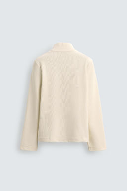 COMFORT LONG SLEEVE T-SHIRT - Zara фото 16