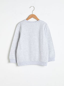 Erkek ?ocuk Bask?l? Sweatshirt - Waikiki фото 3