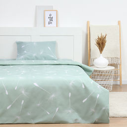 КПБ LoveLife 1.5 сп Нежность 147*210,150*215,50*70 -1 шт,100% хлопок,бязь 120 г/м2