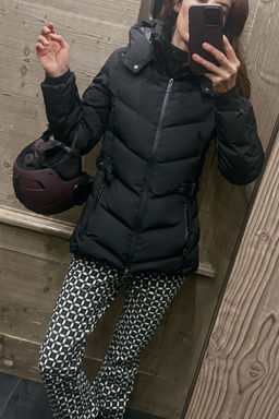 PANTAL?N FLARE WATER RESISTANT WINDPROOF RECCO® TECHNOLOGY SKI COLLECTION / Verde / Crudo