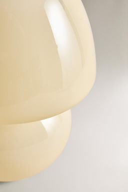 GLASS TABLE LAMP - Zara фото 3