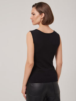 Майка женская 1231151001 black - Eleganzza фото 2