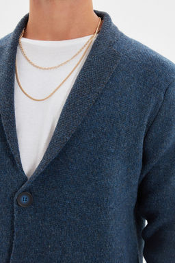 TRENDYOL MAN Antrasit Regular Fit Yunlu Yaka Triko H?rka TMNAW22HI0140 - Trendyolmilla фото 21