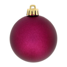 Набор из 24шт Украшение новогоднее "Шар", D 6 см, L14 W14 H30,5 см