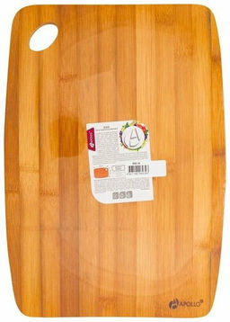 Доска разделочная бамбуковая APOLLO Disco 35*25*1 см фото 3