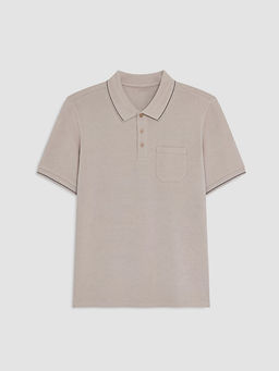 Polo Yaka Dokulu Erkek Ti??rt
