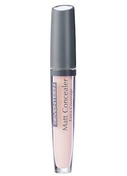 Seventeen Матовый жидкий консилер MATT CONCEALER EXTRA COVERAGE т.00 натуральный