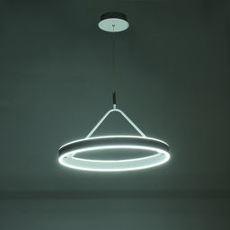 Светильник «Салерно» LED 60 Вт 3000-6000К бело-золотой 50×50×100 см