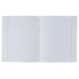 Цена за 20 шт. Тетрадь 24 листа в клетку, Calligrata «Тачки», обложка мелованный картон, МИКС