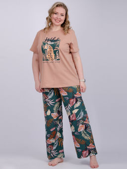 Пижама Малина Медина из хлопка