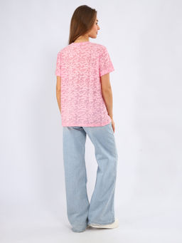 Футболка женская 6-206к (розовый)