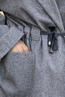 Пальто-пиджак (ткань: драп) - Lt collection фото 21