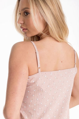 Сорочка М325372пб пудровый/белый - Елена фото 8